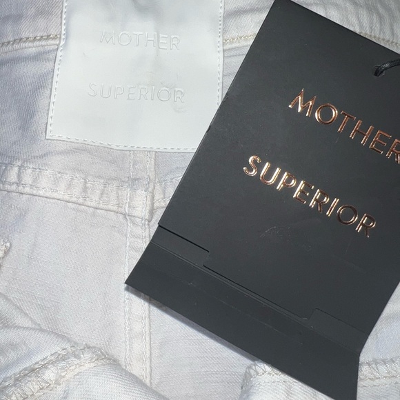 MOTHER Superior The Undercover Ankle Fray Jean - Picture 8 of 15